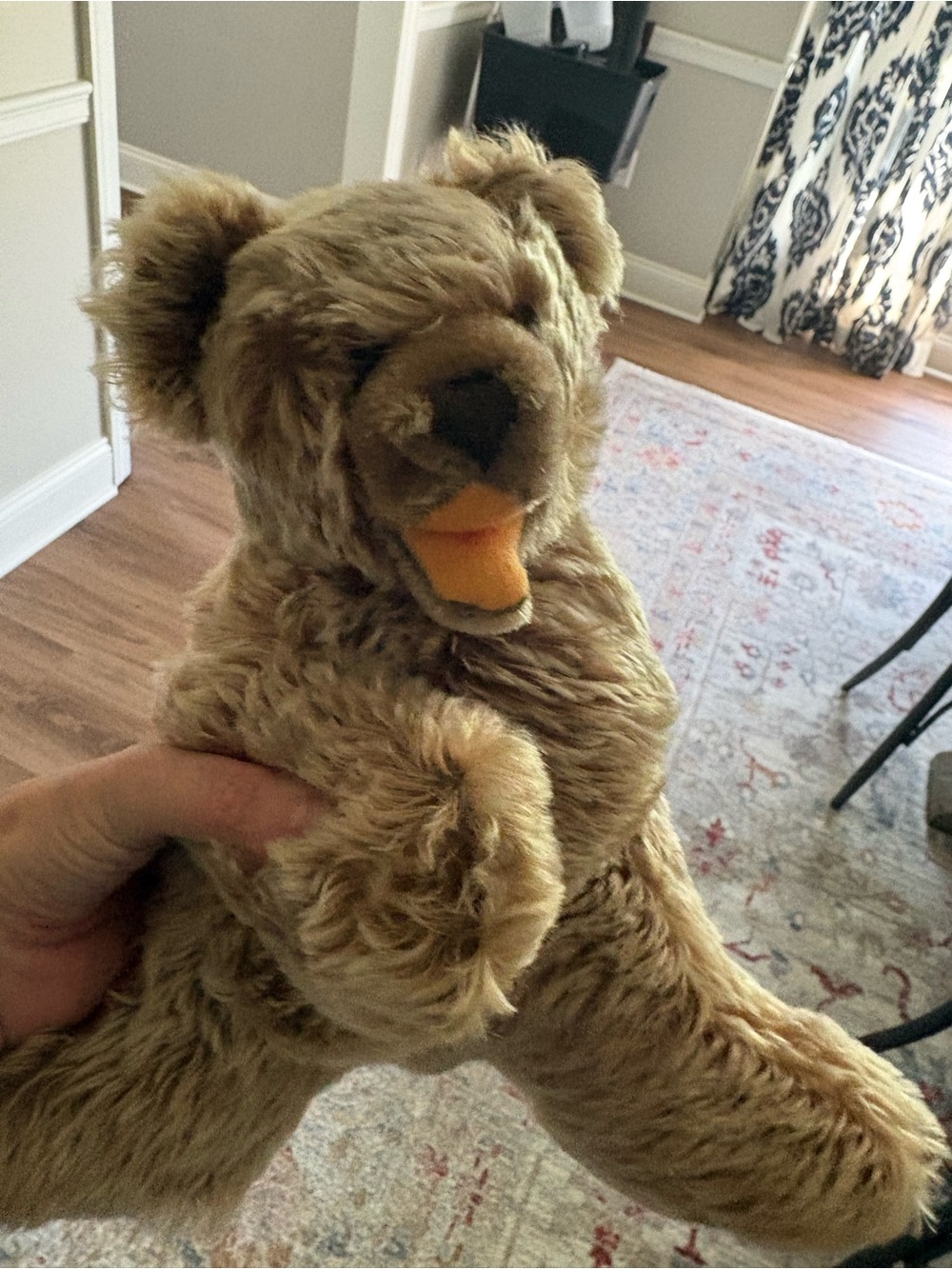 Steiff vintage Zotty Bear